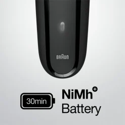 Braun Elektrisch Scheerapparaat Series 3 300BT Zwart
