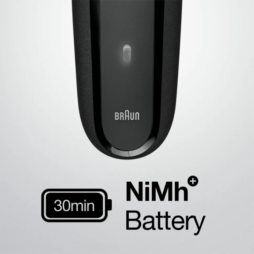 Braun Elektrisch Scheerapparaat Series 3 300BT Zwart