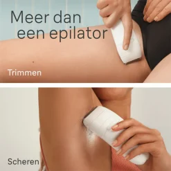 Braun Epilator Silk·épil 5 030 Wit/Flamingo