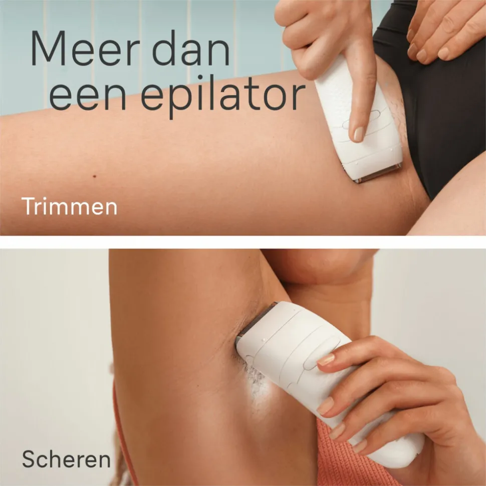 Braun Epilator Silk·épil 5 030 Wit/Flamingo