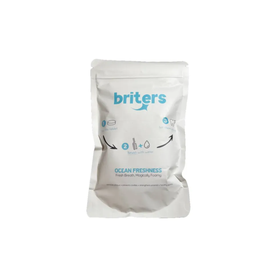 Briters Tooth Tabs Ocean Freshness 360 tabletten