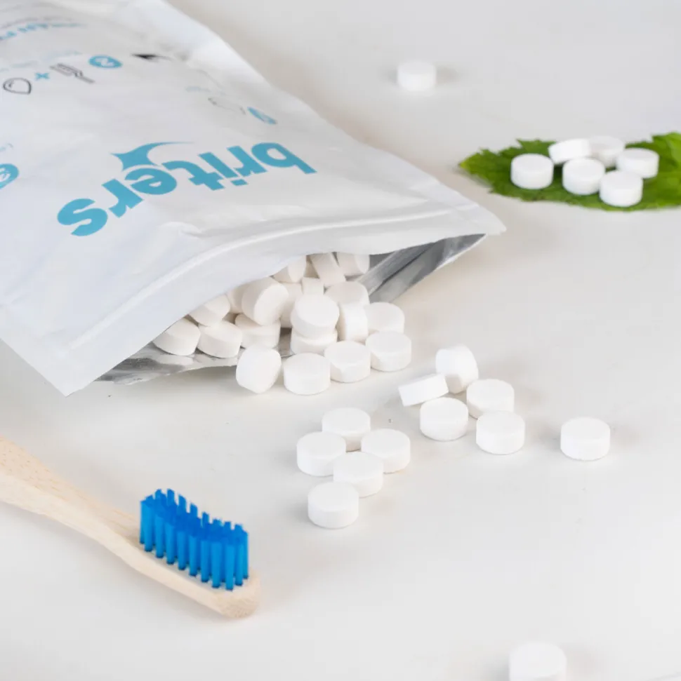 Briters Tooth Tabs Ocean Freshness 360 tabletten