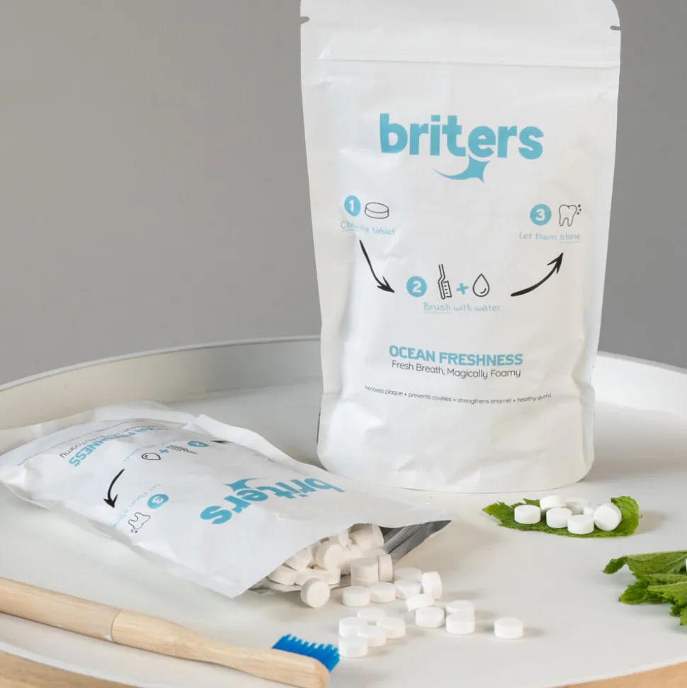 Briters Tooth Tabs Ocean Freshness 360 tabletten