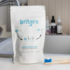 Briters Tooth Tabs Ocean Freshness 360 tabletten