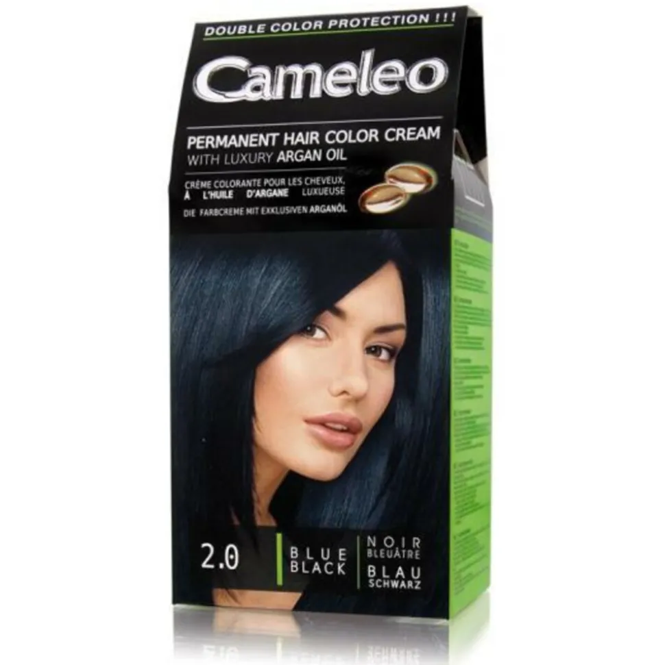 Cameleo Haarverf Blauw Zwart Kleuring 2.0