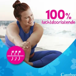 Carefree Cotton Feel Aloe 56 stuks