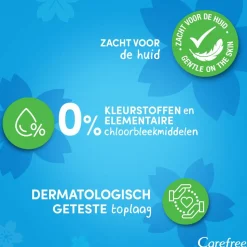 Carefree Cotton Feel Aloe 56 stuks