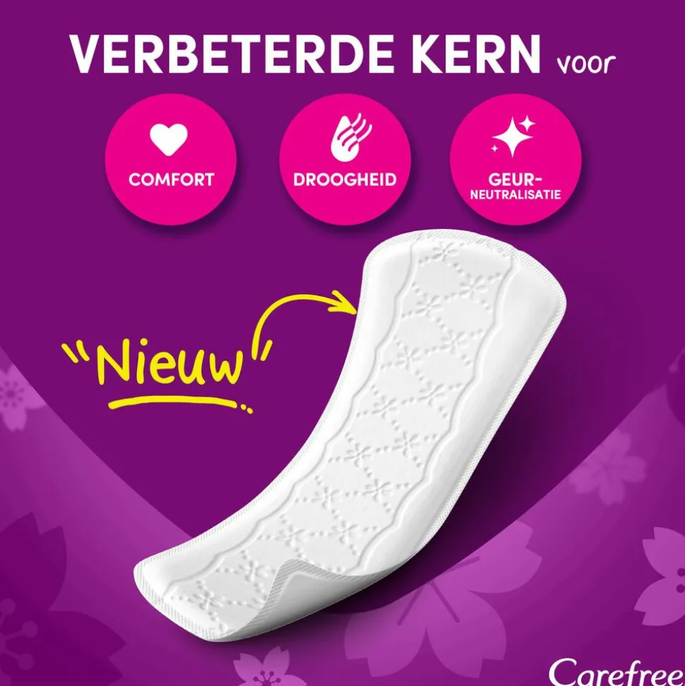 Carefree Plus Large 64 stuks