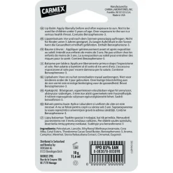 Carmex Lippenbalsem Cherry Tube SPF15 10 gr