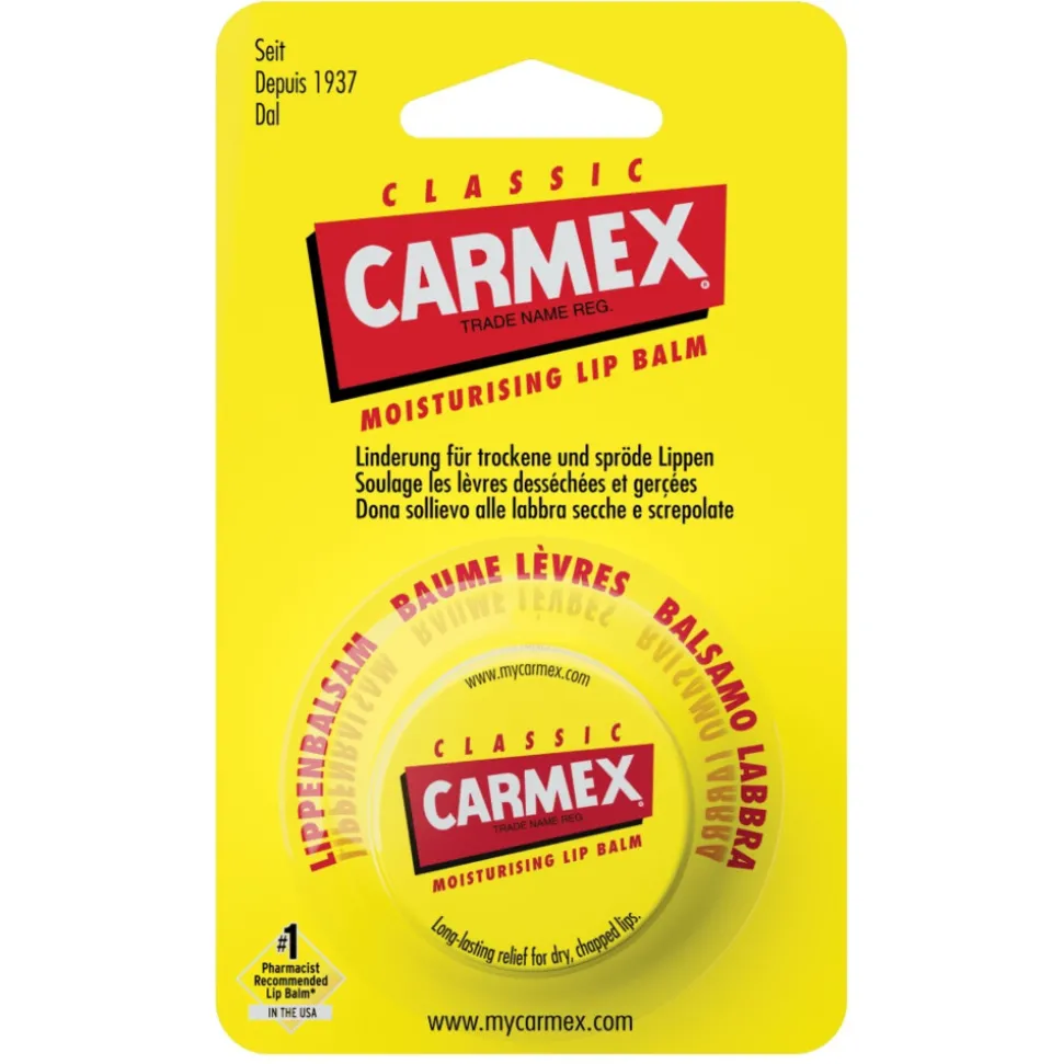 Carmex Lippenbalsem Classic Jar 7,5 gr