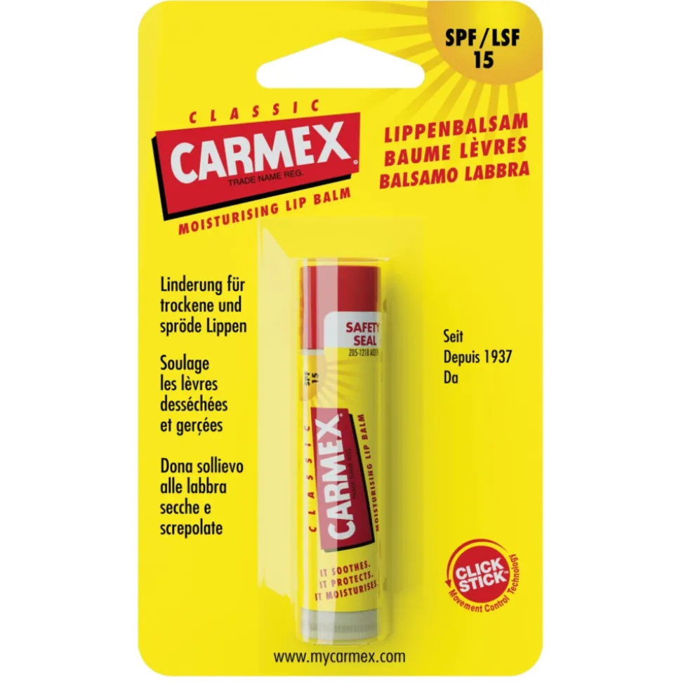 Carmex Lippenbalsem Classic Stick SPF15 4,25 gr