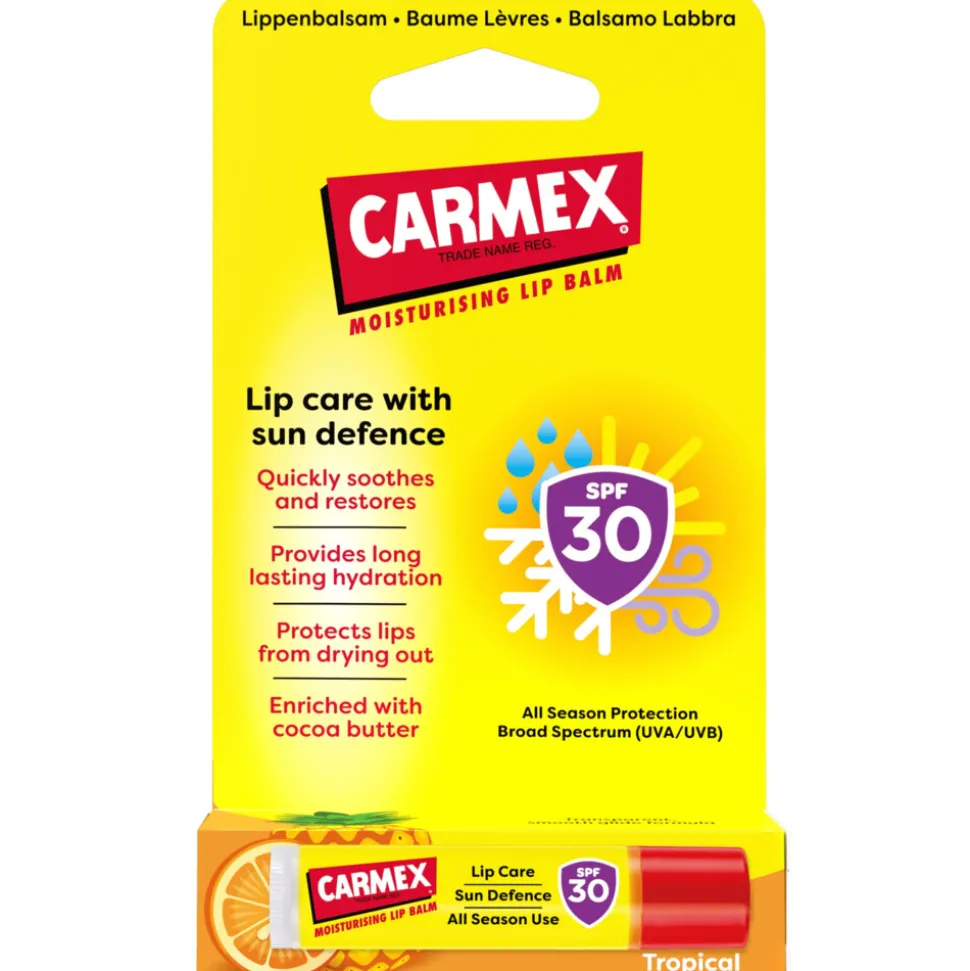 Carmex Lippenbalsem Sun Defense Stick SPF 30 4,25 gr