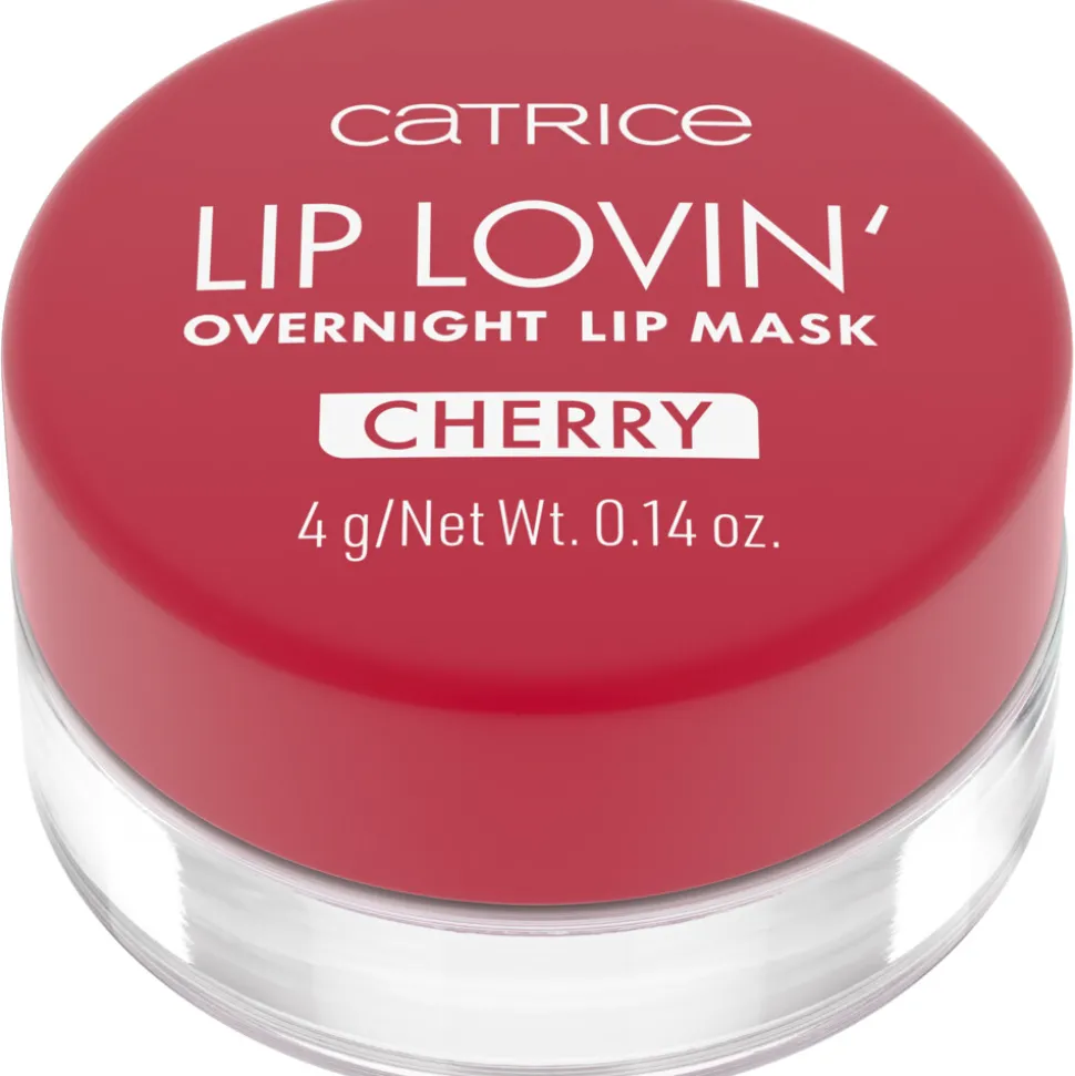 Catrice Lip Lovin' Overnight Lip Mask 020 Cherry Pop 4 gr