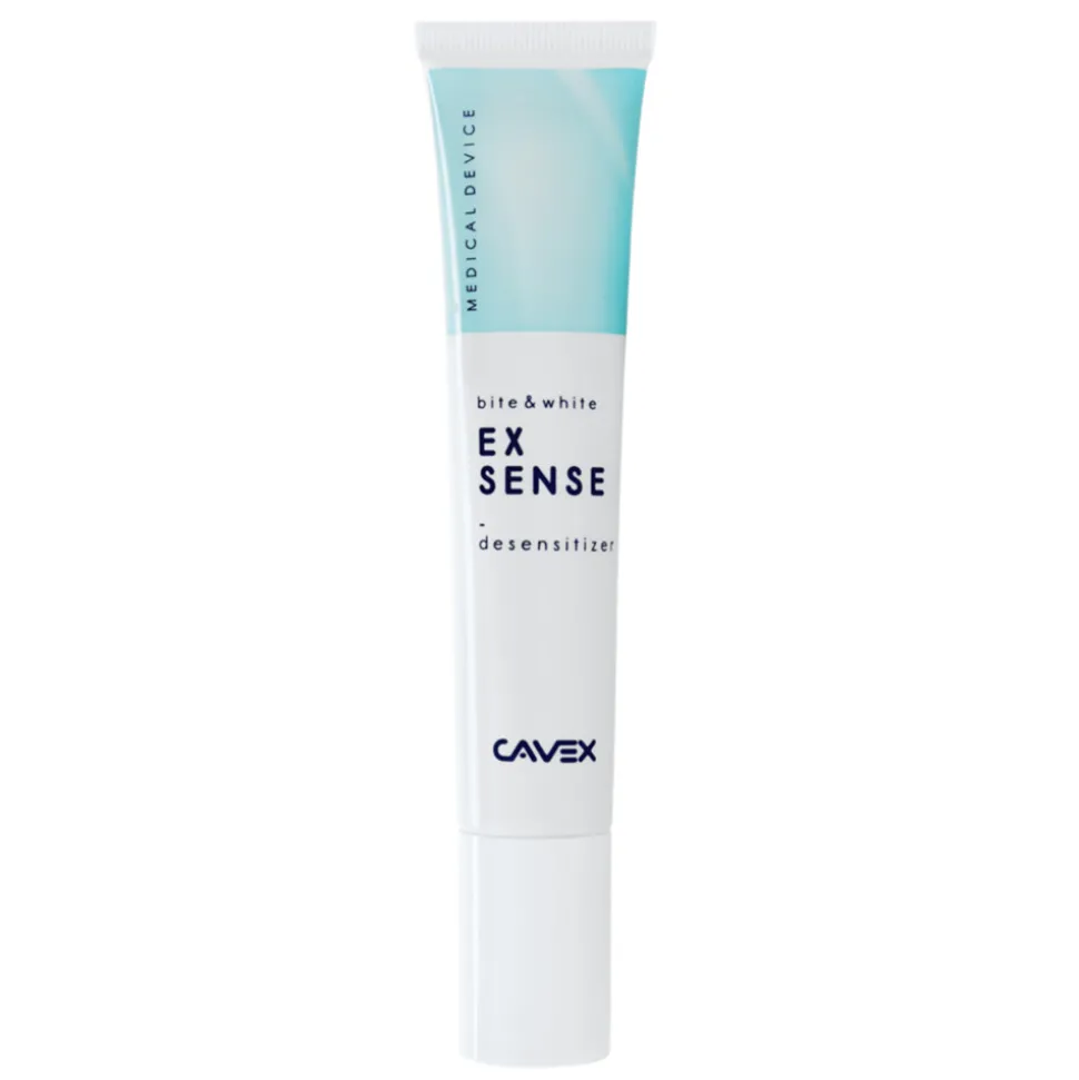 Cavex Bite&White ExSense Gel Gevoelige Tanden 42 ml