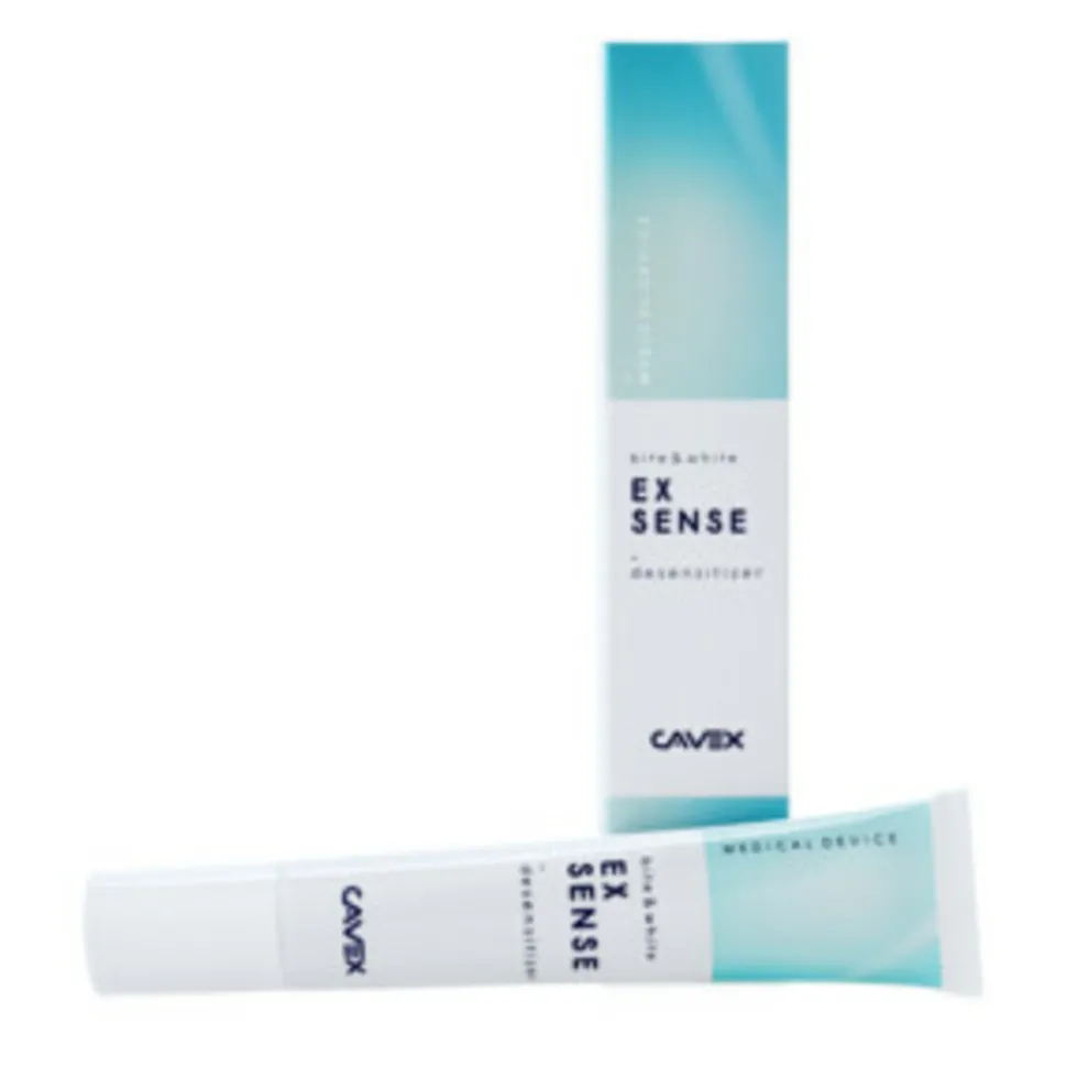 Cavex Bite&White ExSense Gel Gevoelige Tanden 42 ml