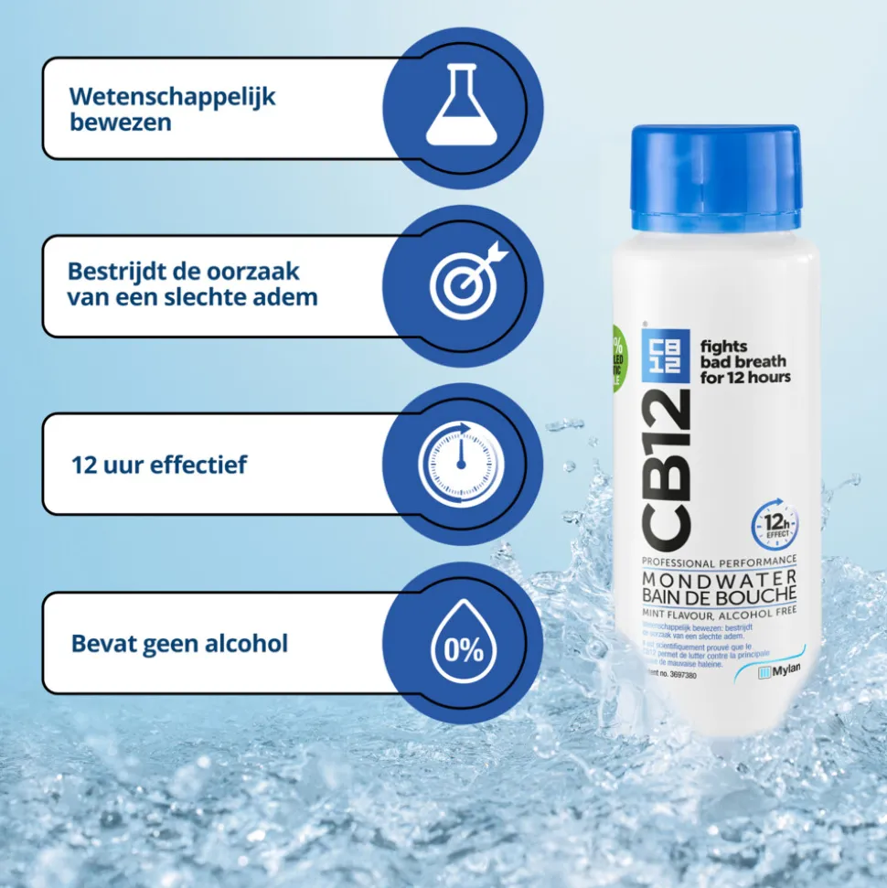 CB12 Mondwater Original 250 ml