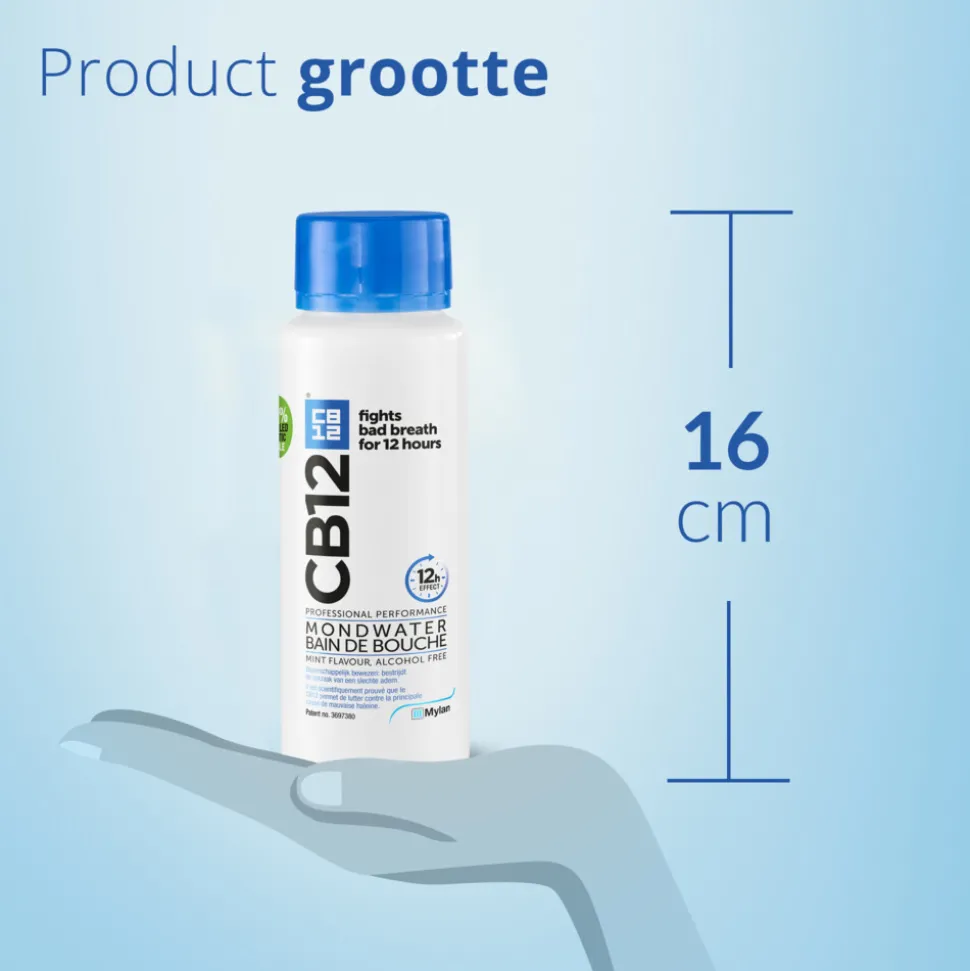 CB12 Mondwater Original 250 ml