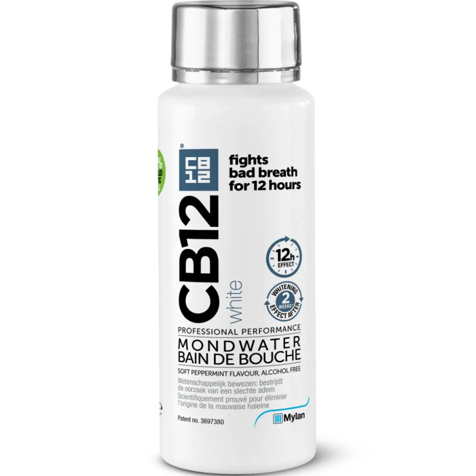 CB12 Mondwater White 250 ml