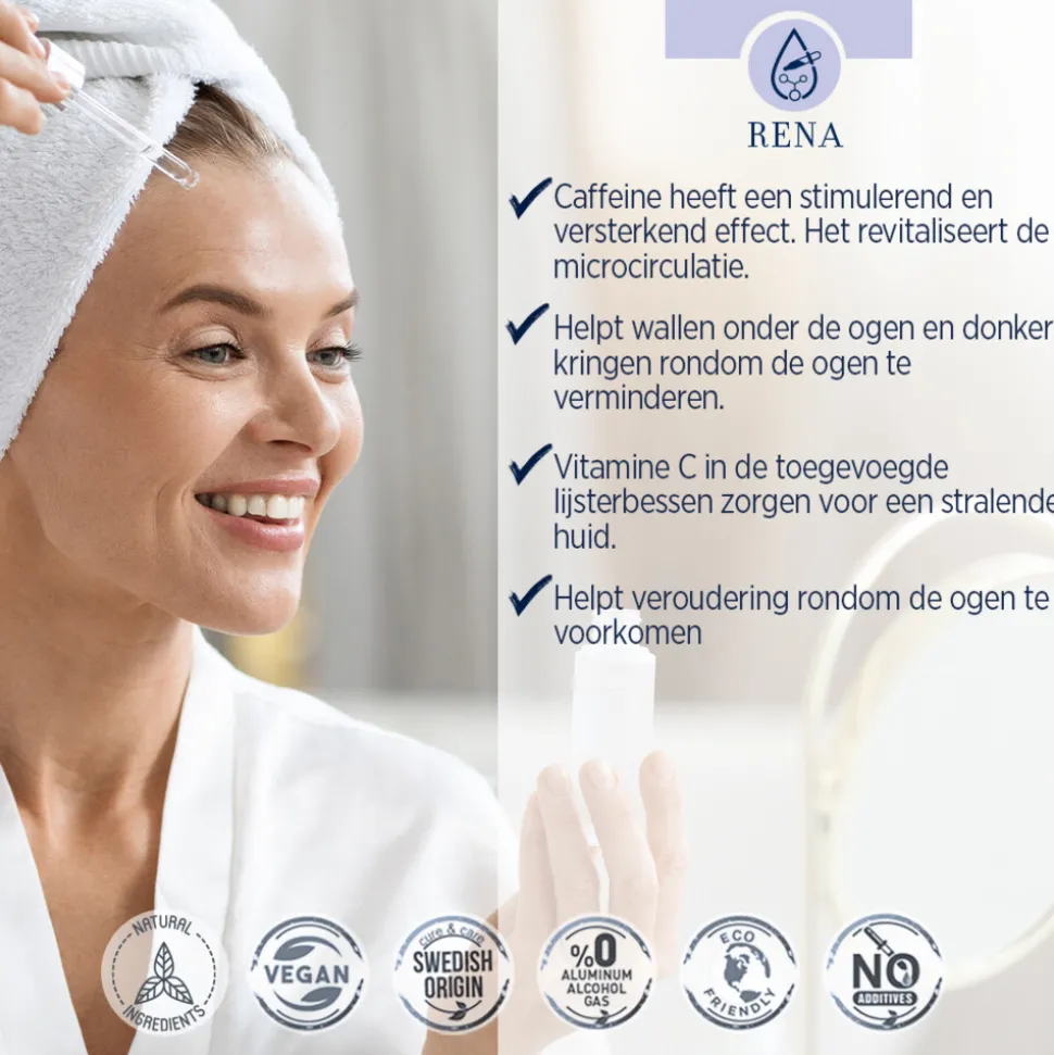 Celenes Cafeïne 5% + Lijsterbessen Serum 30 ml