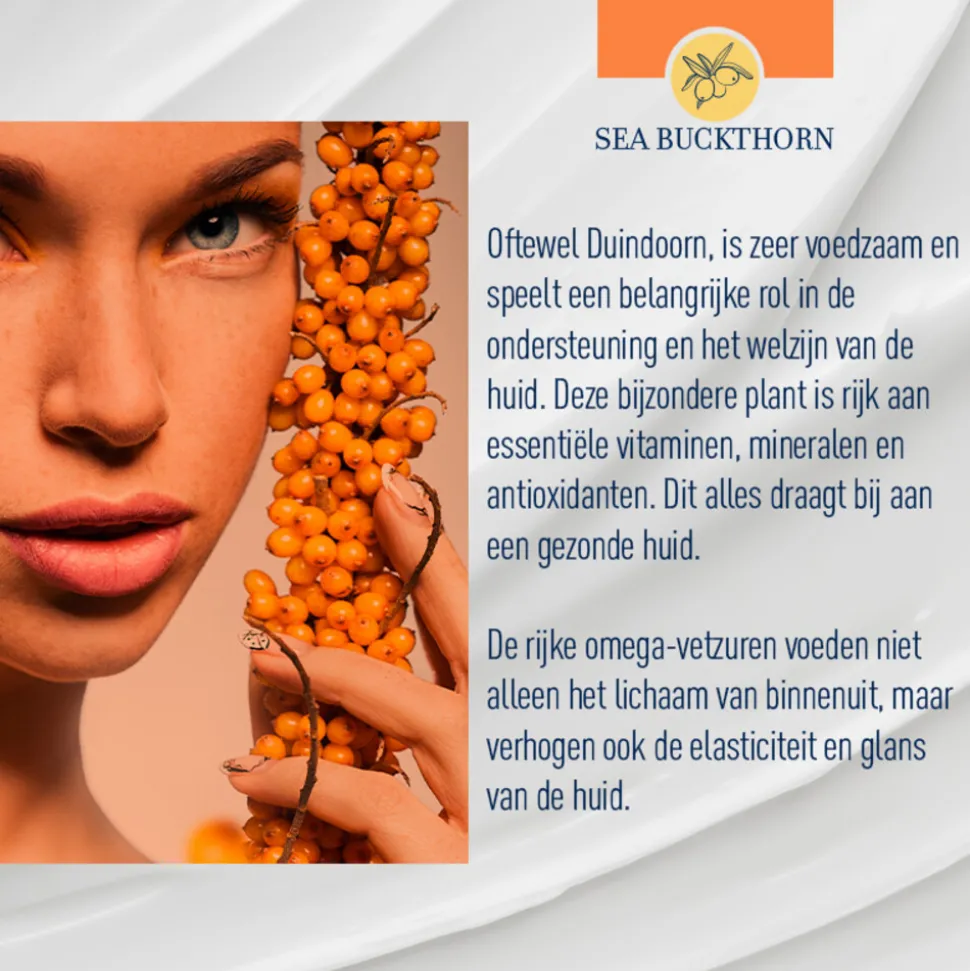 Celenes Duindoorn Balancerende Gezichtscrème Vettige / Combinatie Huid 50 ml