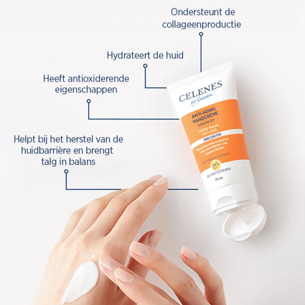 Celenes Duindoorn Handcreme Anti-Aging 75 ml