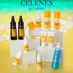Celenes Herbal Dry Touch Zonnefluïde SPF 50+ Alle Huidtypes 50 ml