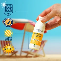 Celenes Herbal Dry Touch Zonnefluïde SPF 30 Alle Huidtypes 50 ml