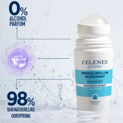 Celenes Thermal Mineral Roller Deodorant Whitening 75 ml