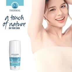 Celenes Thermal Mineral Roller Deodorant Whitening 75 ml