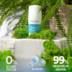 Celenes Thermal Mineral Roller Deodorant Geurloos 75 ml
