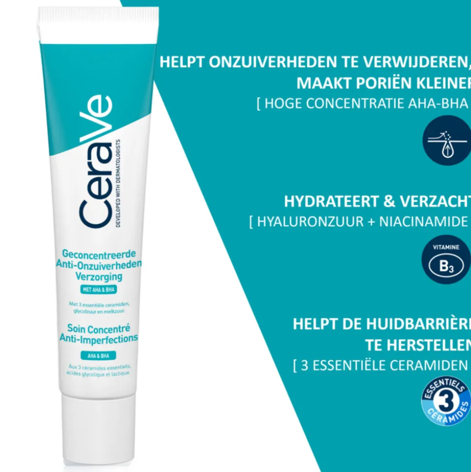 CeraVe Anti-Onzuiverheden Verzorging 40 ml