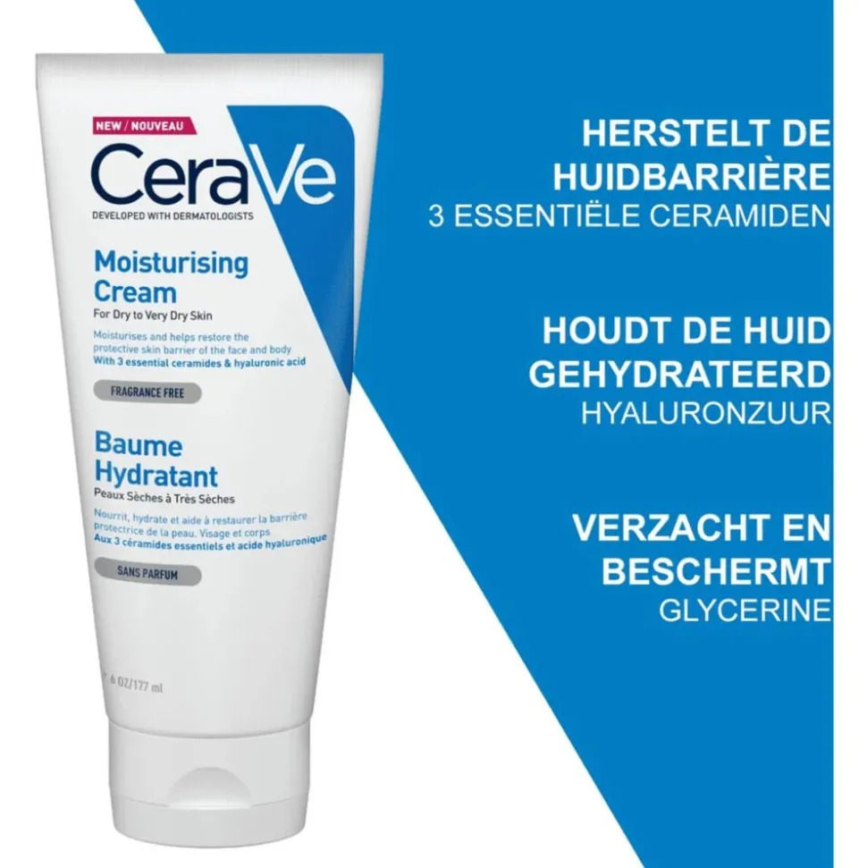 CeraVe Hydraterende Crème 177 ml