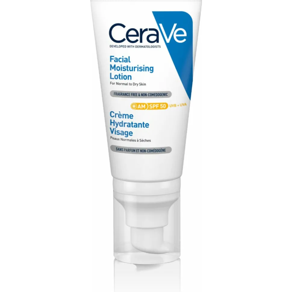 CeraVe Hydraterende Gezichtscrème SPF 50 52 ml
