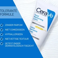CeraVe Hydraterende Gezichtscrème SPF 50 52 ml