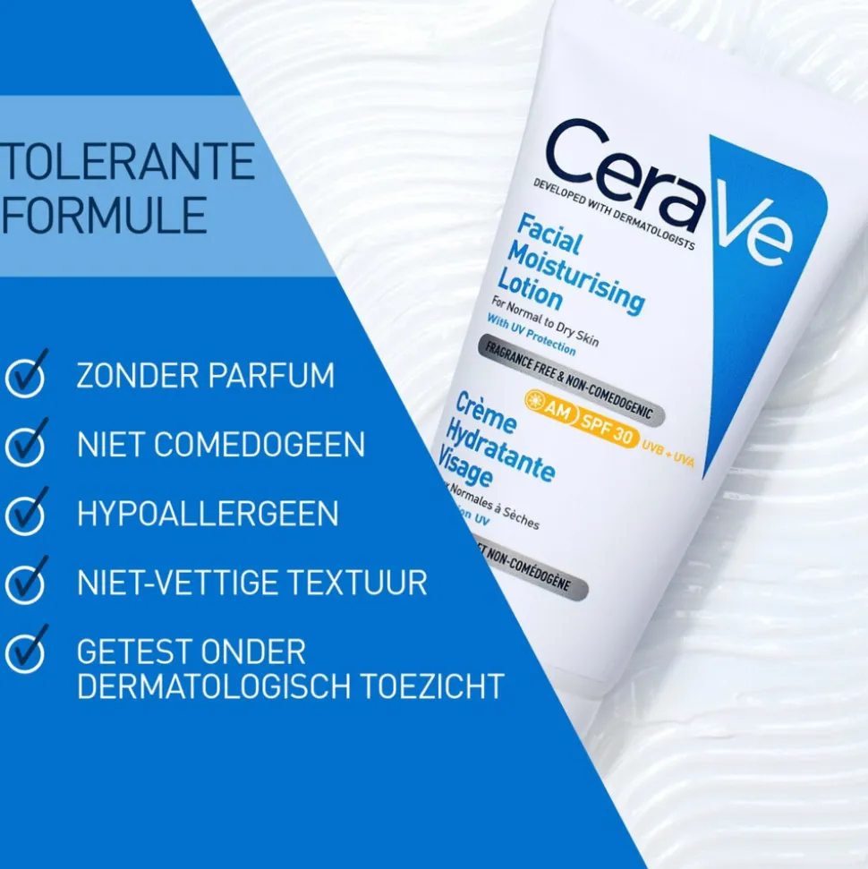 CeraVe Hydraterende Gezichtscrème SPF 30 52 ml