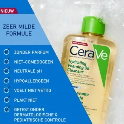 CeraVe Schuimende Reinigingsolie 236 ml