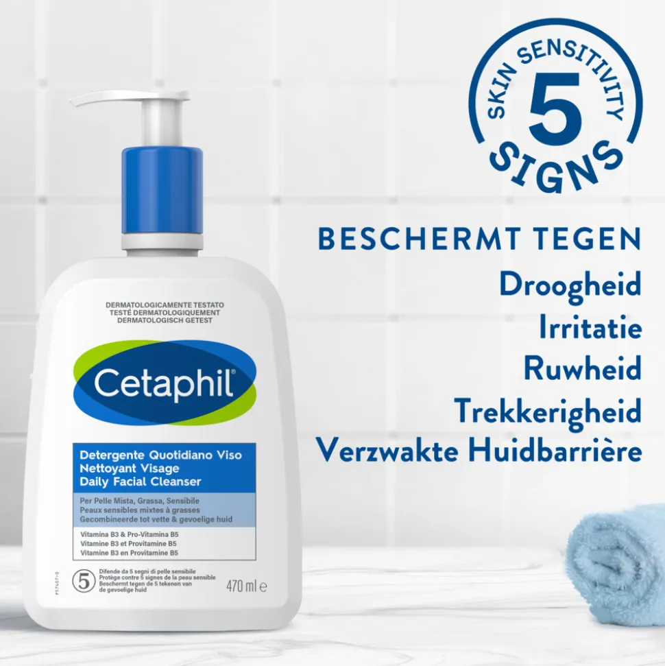 Cetaphil Daily Facial Cleanser 470 ml