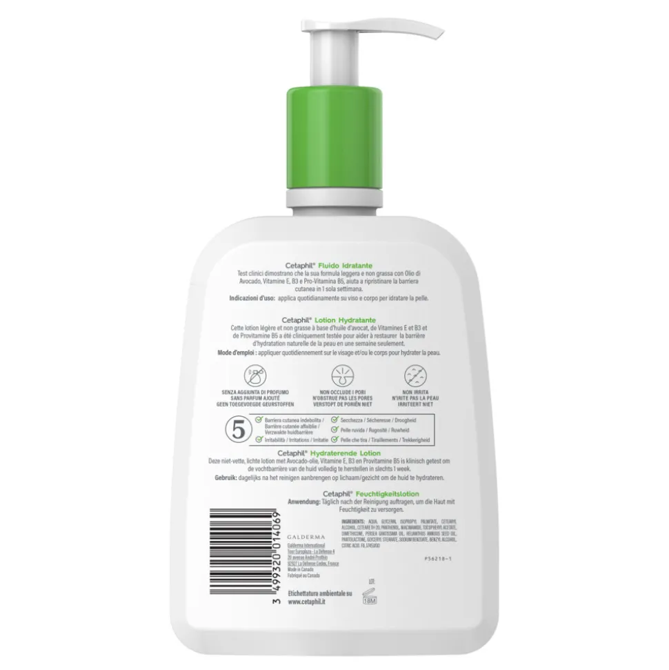 Cetaphil Hydraterende Lotion 470 ml