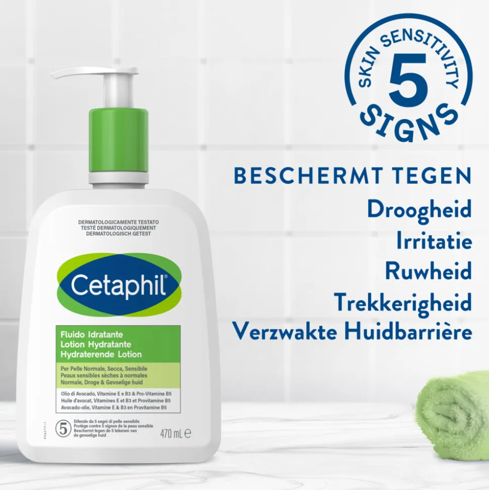 Cetaphil Hydraterende Lotion 470 ml