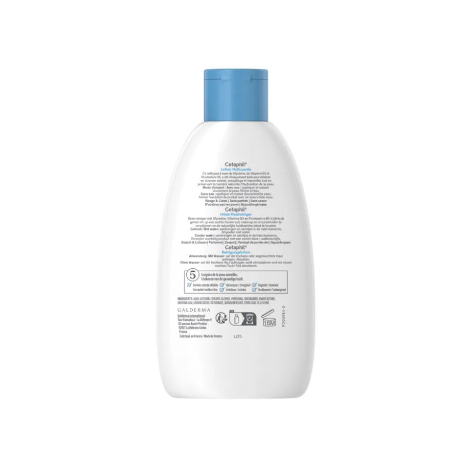 Cetaphil Milde Huidreiniger 200 ml