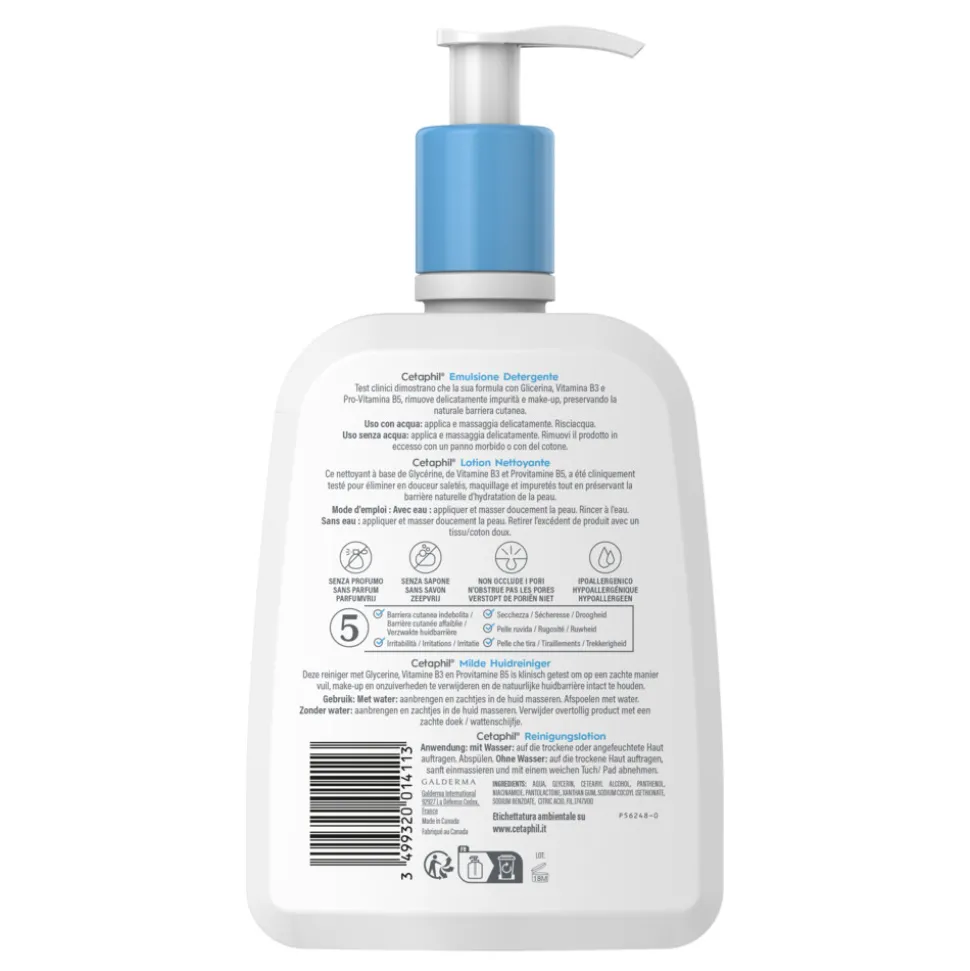 Cetaphil Milde Huidreiniger 470 ml