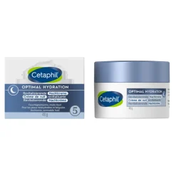 Cetaphil Optimal Hydration Herstellende Nachtcrème 48 gr