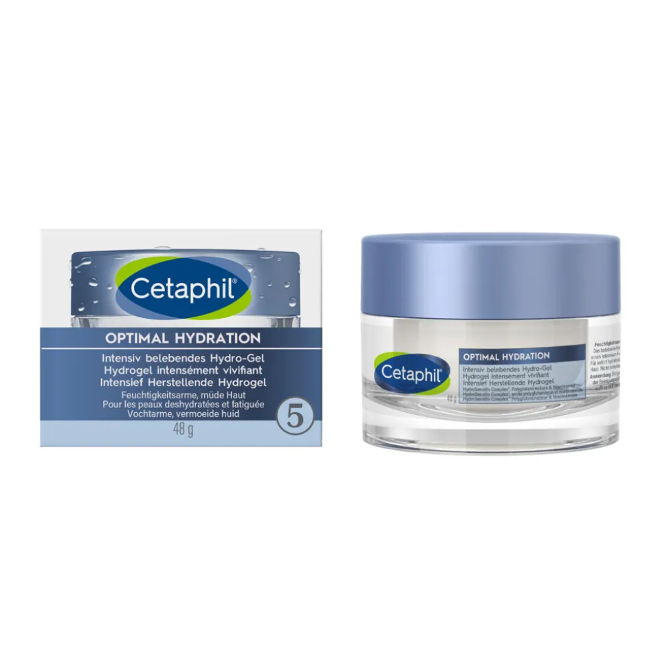 Cetaphil Optimal Hydration Intensief Herstellende Hydrogel 48 gr