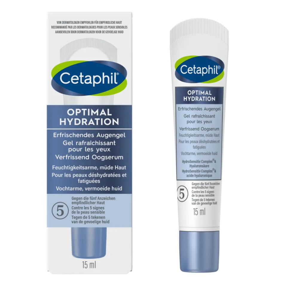 Cetaphil Optimal Hydration Verfrissend Oogserum 15 ml