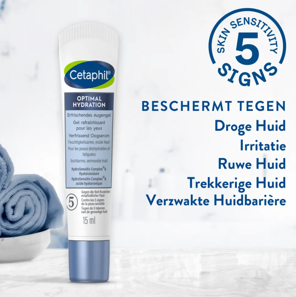 Cetaphil Optimal Hydration Verfrissend Oogserum 15 ml
