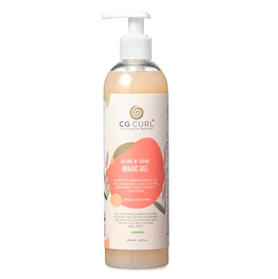 CG Curl Define N'Shine Magic Gel 355 ml