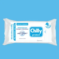 Chilly Pocket Intiemtissues Doekjes Protect 12 stuks