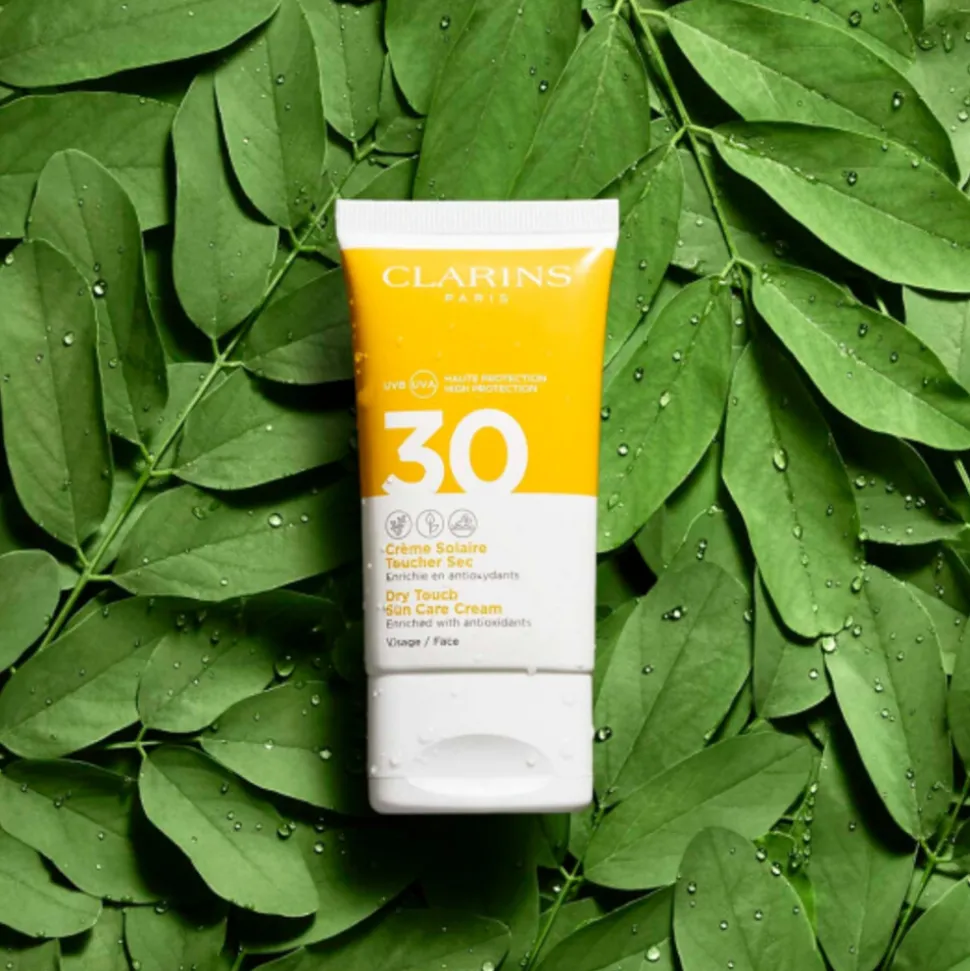 Clarins Dry Touch Sun Care Cream SPF30 50 ml