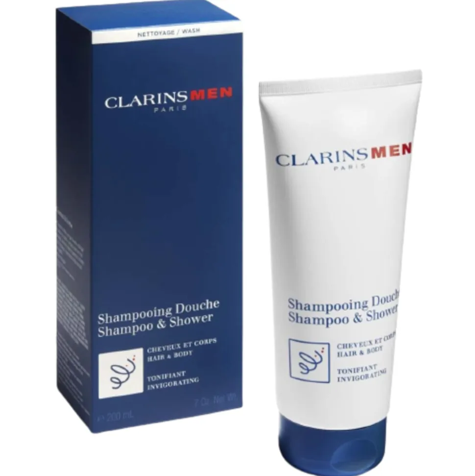 Clarins Men Shampoo & Douchegel 200 ml