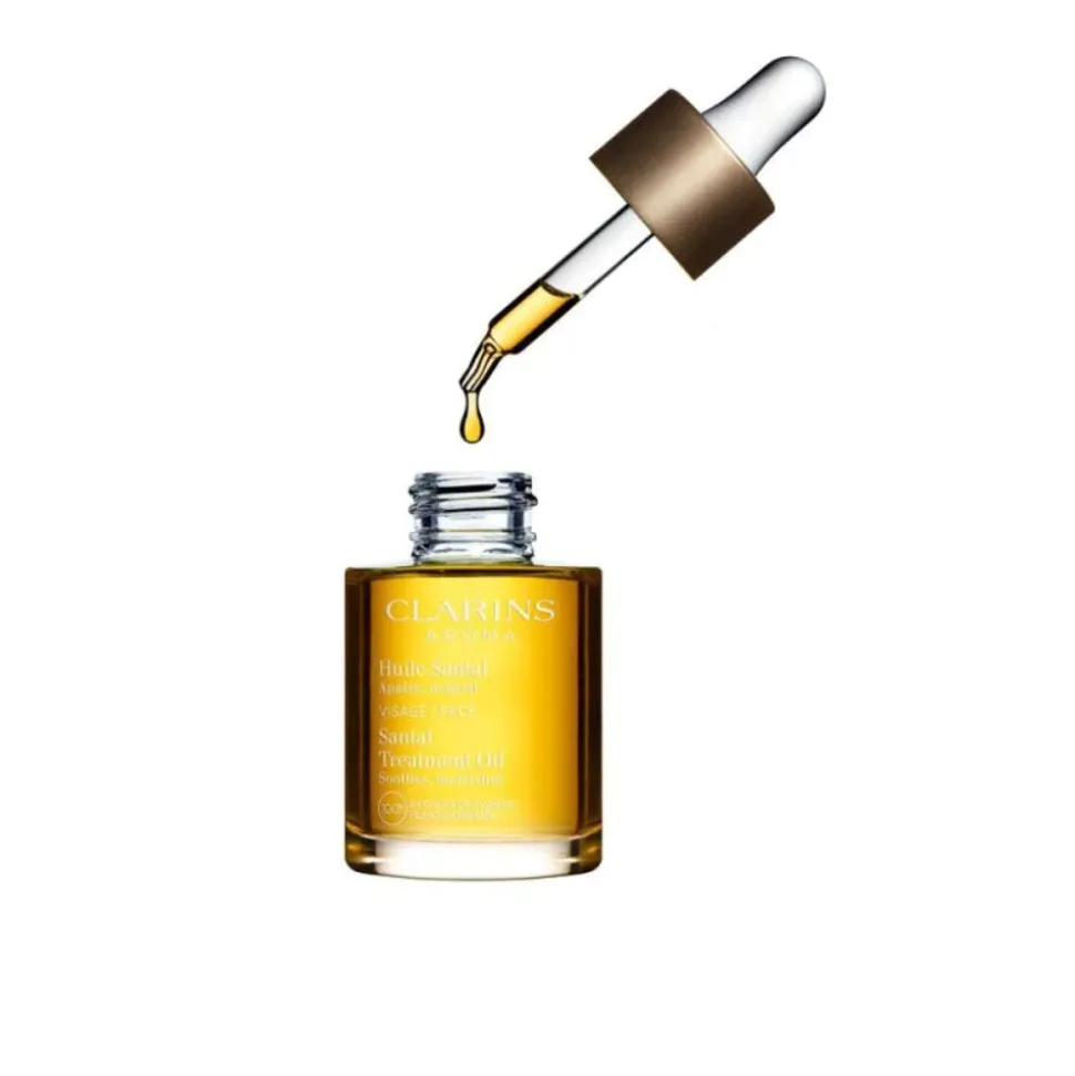 Clarins Santal Treatment Oil Gezichtsverzorging 30 ml